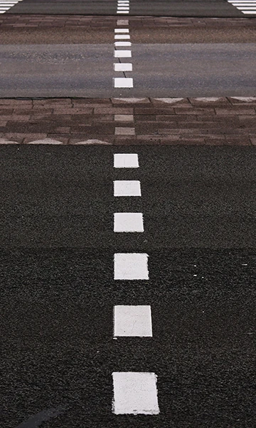 Road lane markings, Chuma's Tours El Paso private driver